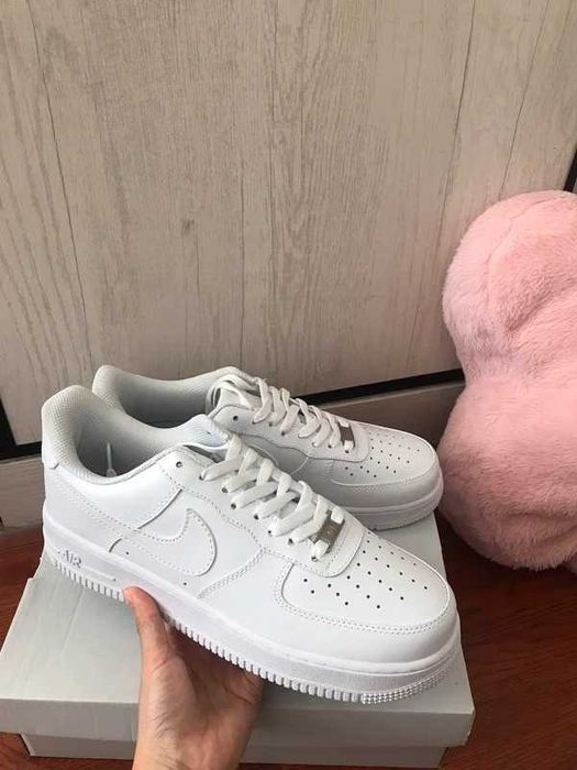 ButyDamskie Nike_Air_Force_1_Low_'07_Biały_Uniseks R.38.5