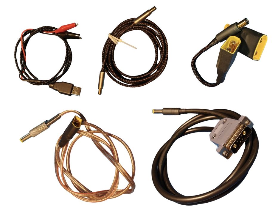 Разьем DC 5.5x2.5-10А  XT60E-M + XT60H-F