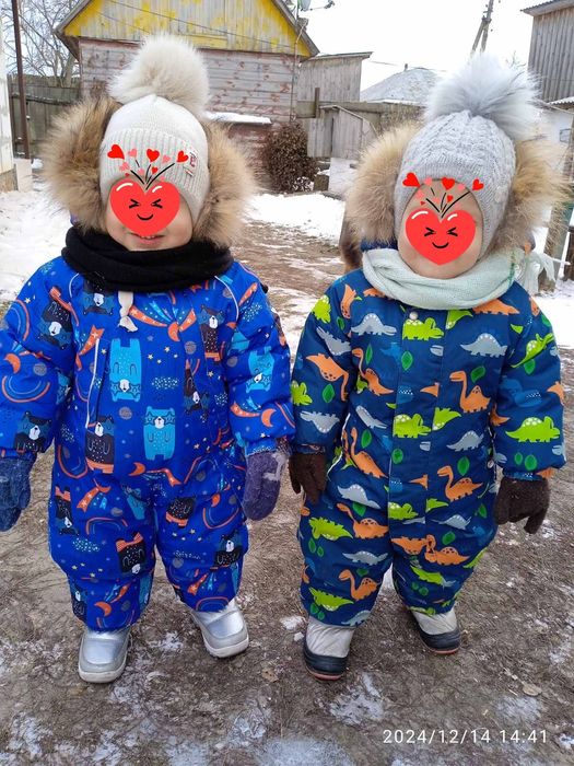Комбінезон зимовий дитячий lassye
