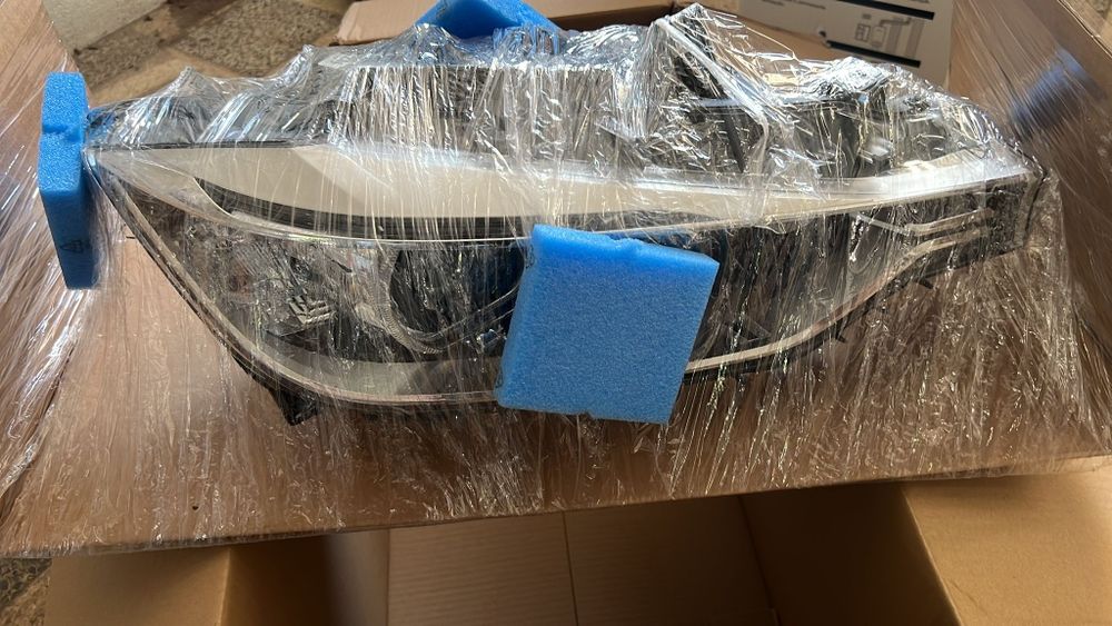 Farol frontal direto de bmw série 3