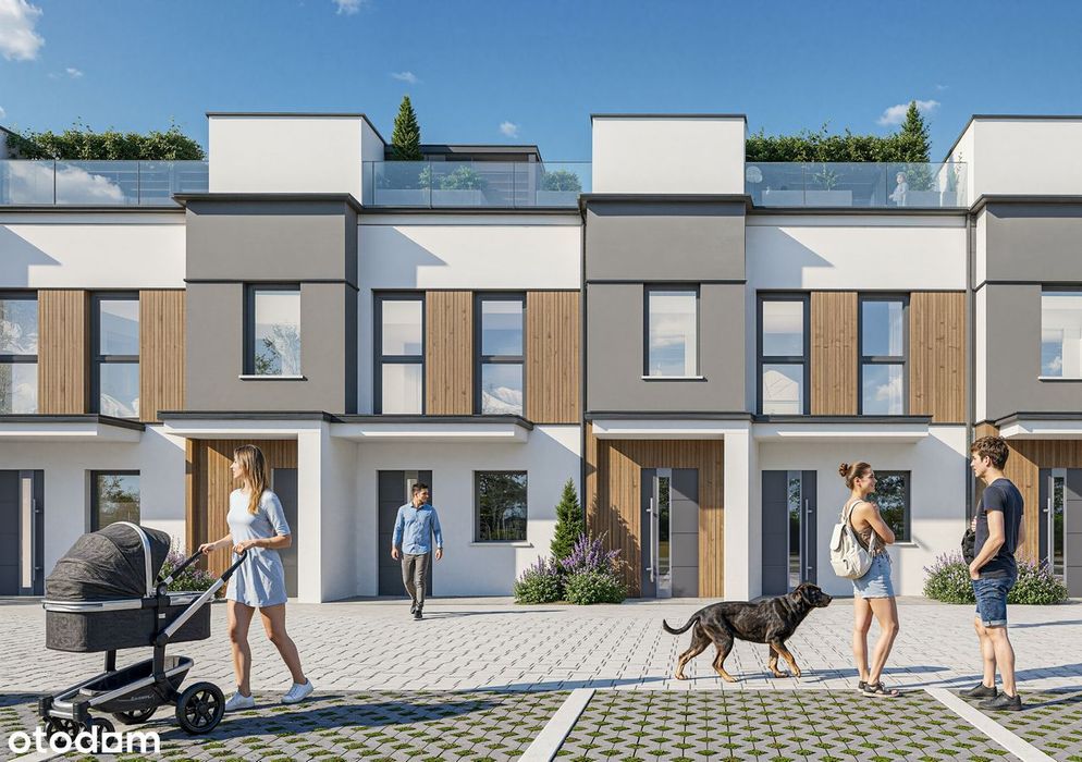 Bezczynszowe + 32m2 poddasze 2m postojowe od Dewelopera Mega !!!