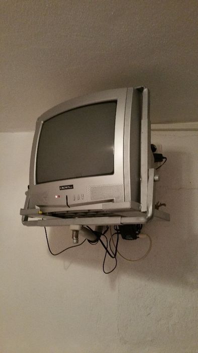 Suporte de TV Cinzento