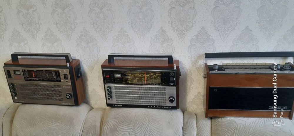 Радиоприемник океан вэф рига состояние! Звук! FM 88-108 мгц