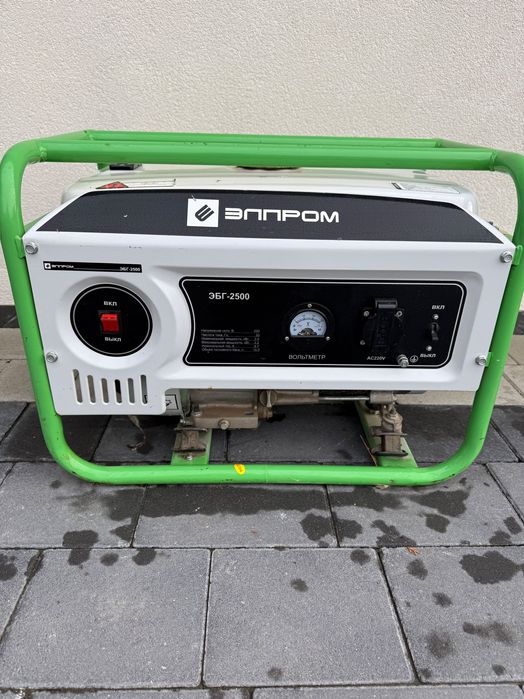 Продам Генератор Елпром ЕБГ 2500 (2,2 кВт)