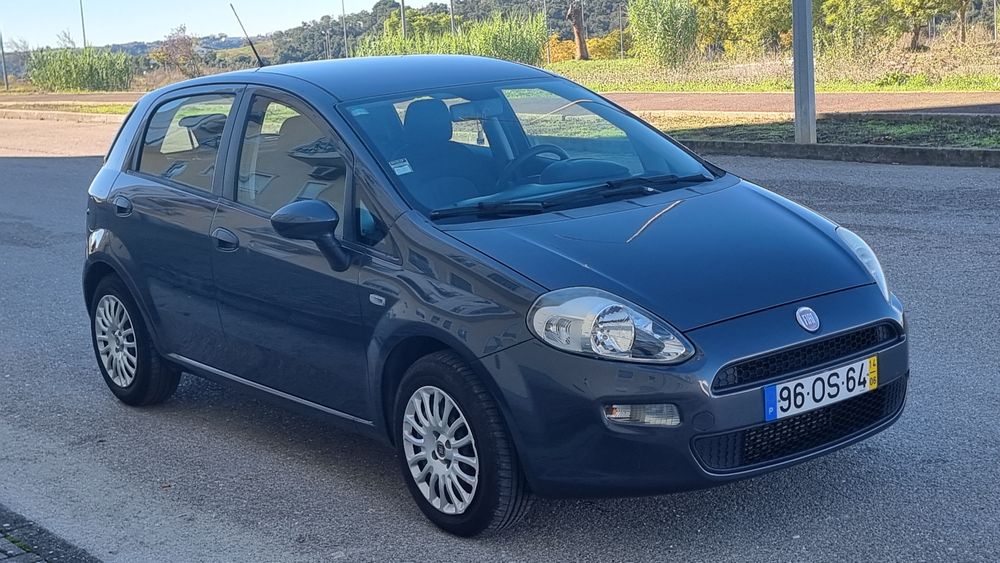 Fiat Punto Evo 1.3 Multi-Jet (Ano 2014)