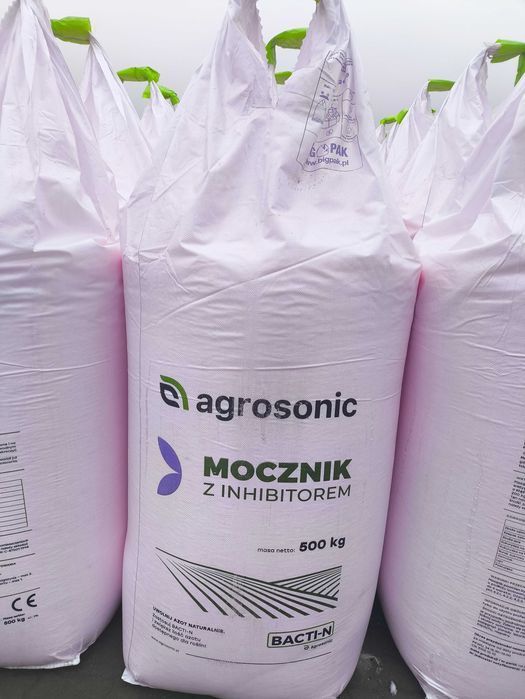 Mocznik +INu Gruby BB 500kg ,mocznik granulowany, cena brutto 1 tona