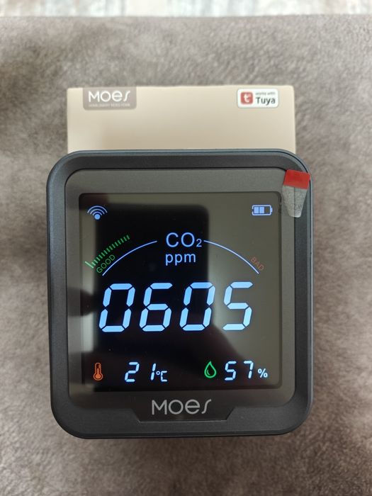 Датчик вуглекислого газу CO2 moes