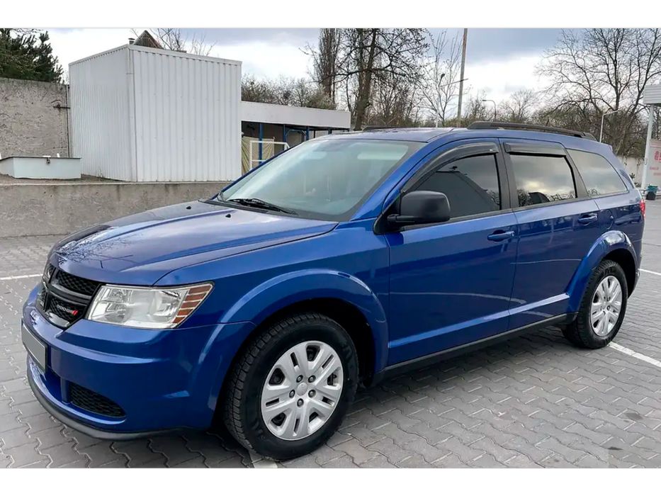 Вітровики для Dodge Journey Полікарбонат HIC (4 шт)