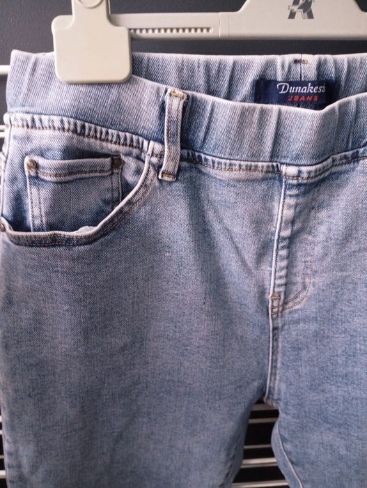 Jegginsy z kieszeniami