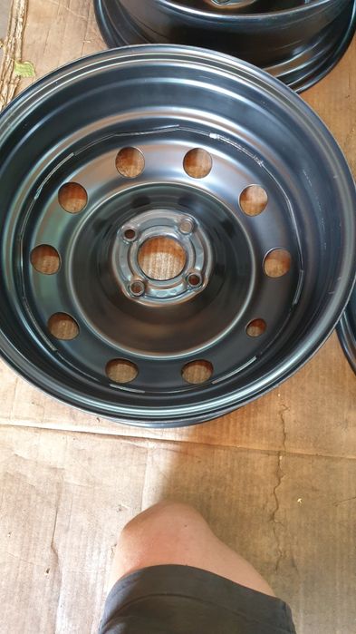 felgi stalowe 16" 4x108 6,5x16 ET 37,5 FORD ECO SPORT II