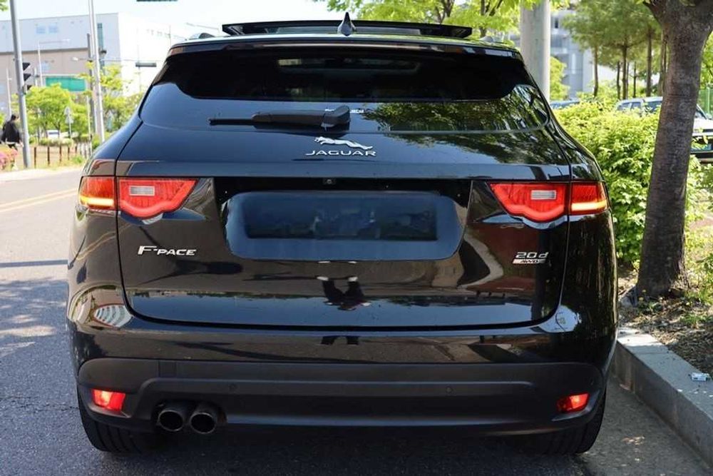 2019 Jaguar F PACE дизель
