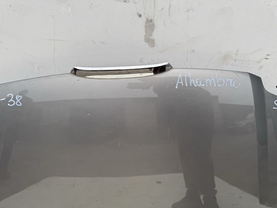 Капот передній сеат альхамбра Seat Alhambra 2003-2010
