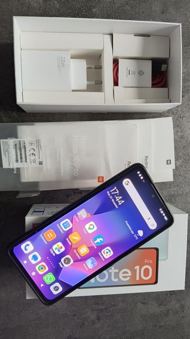 Smartfon Redmi Note 10 Pro Onyx Gray