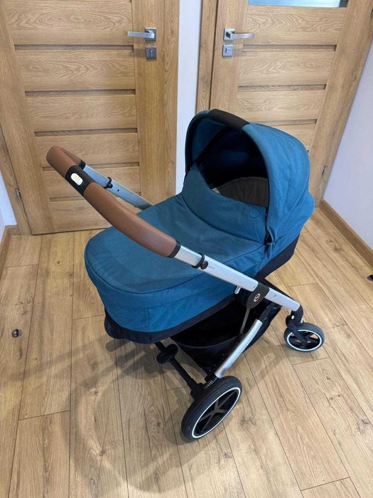 Wózek Cybex Balios S Lux + Nosidełko Britax & Romer Baby Safe 3 I-Size