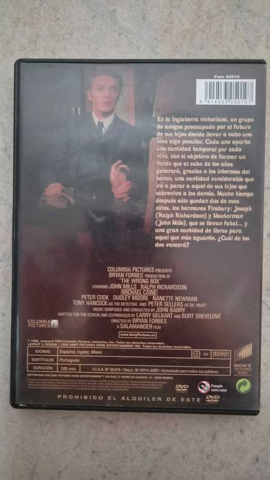 A Fabulosa Troca de Caixões DVD