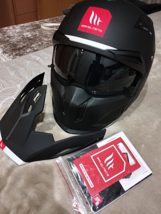Capacete MT street Fighter