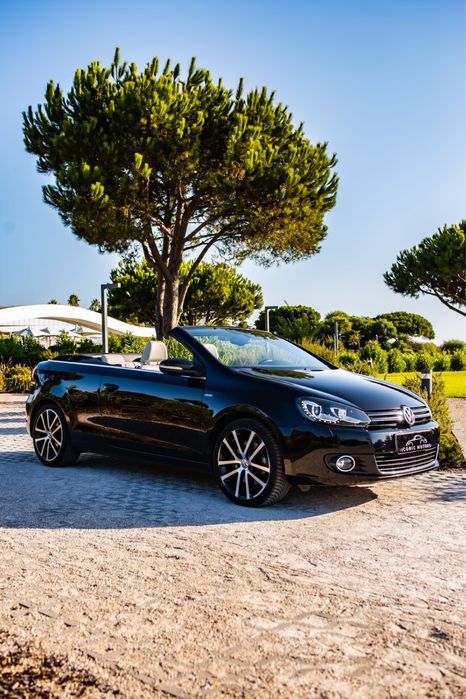VW Golf Cabrio 1.4 TSI 160cv Automatico