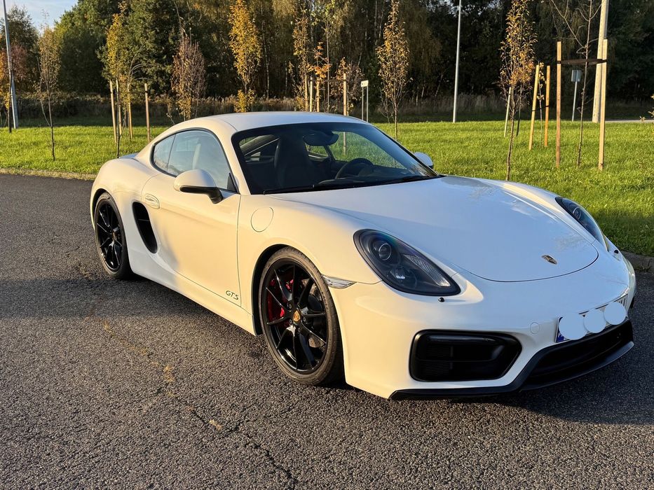 Porsche Cayman Porsche Cayman Porsche CAYMAN GTS PDK Sport Chrono, możliwa zamiana