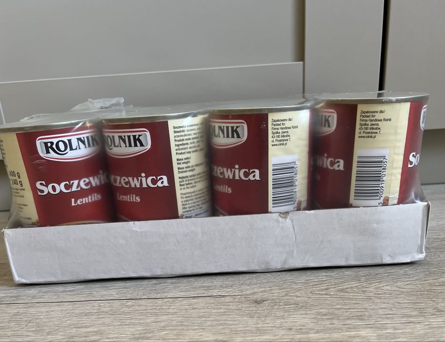 Soczewica Rolnik 16 sztuk