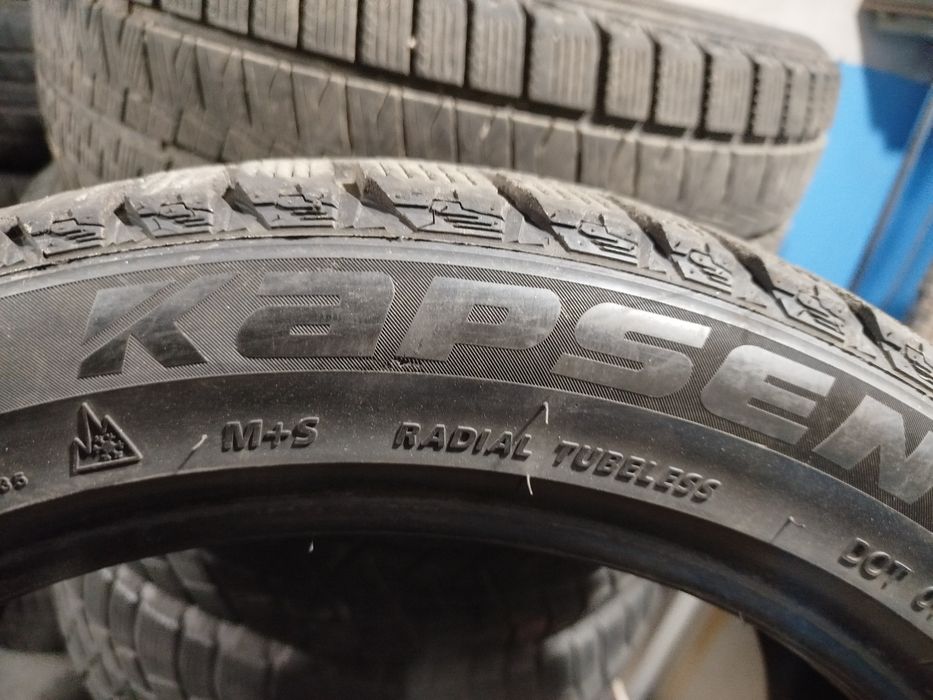 Продам шины 225/45/17. KAPSEN.