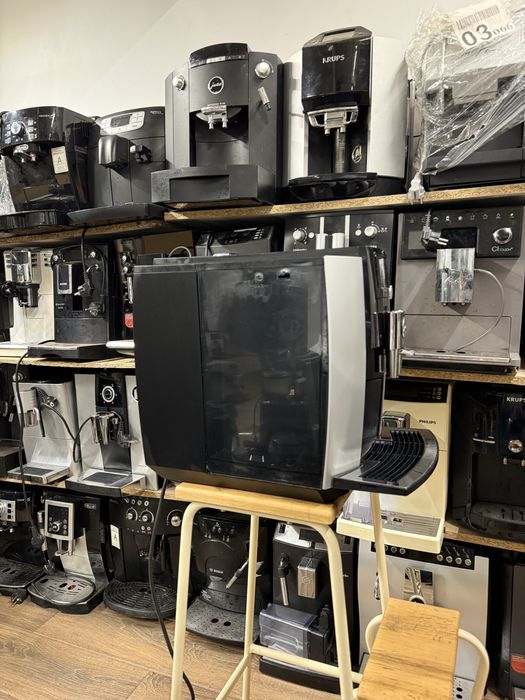 Кавомашина Jura E6 Platin EC