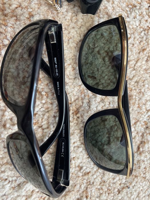 Окуляри оправи ray ban sillhouette tommy hilfiger bolle maui jim
