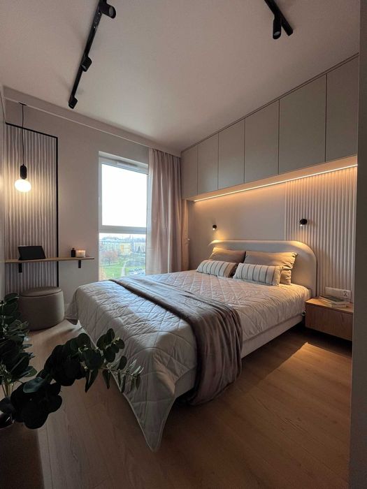 Nowe wyposażone mieszkanie 2 pokojowe z parkingiem