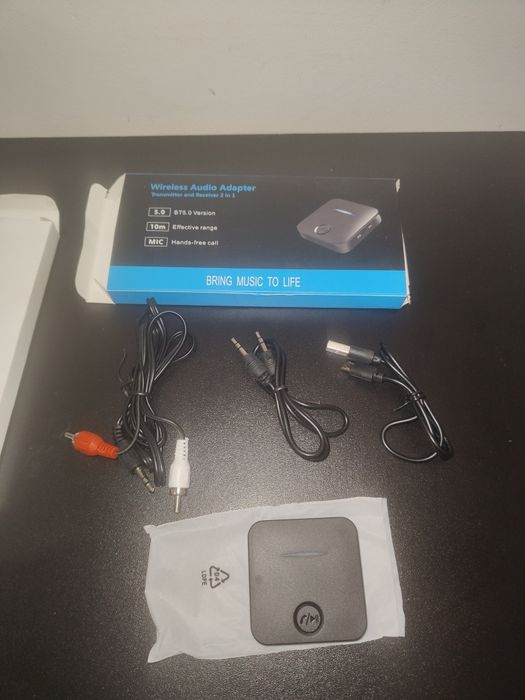 Adapter bluetooth 5.0 Nadajnik-Odbiornik Amanka