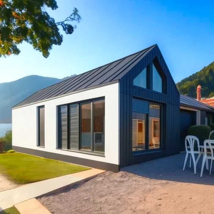 RABAT -35% !! Domek mobilny całoroczny z antresolą 58m2 SUPER CENA!