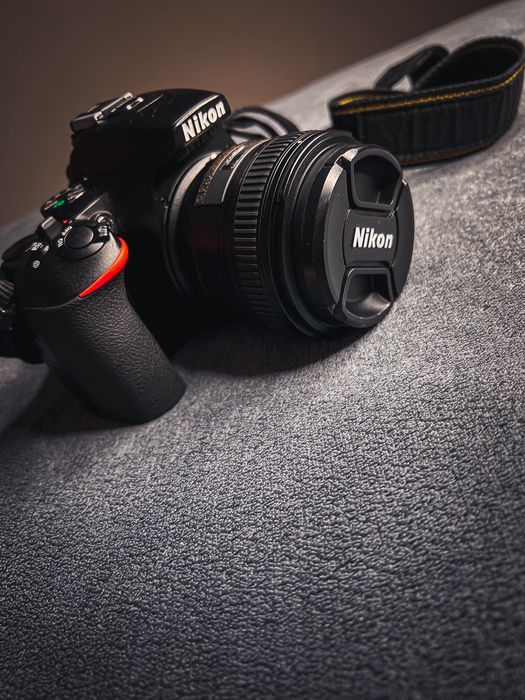 Nikon d5600 + 50mm! СТАН НОВОГО!!! Можна на подарунок!