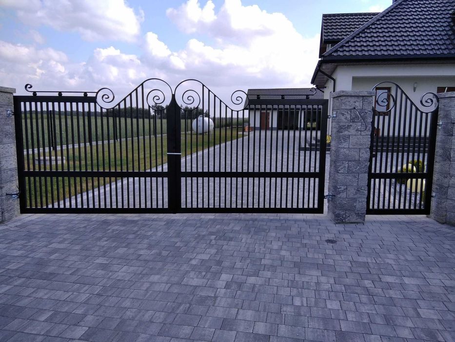 Ogrodzenia metalowe, produkcja ogrodzeń, bramy, konstrukcje stalowe