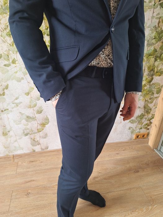 Garnitur Joyvi granatowy ślubny