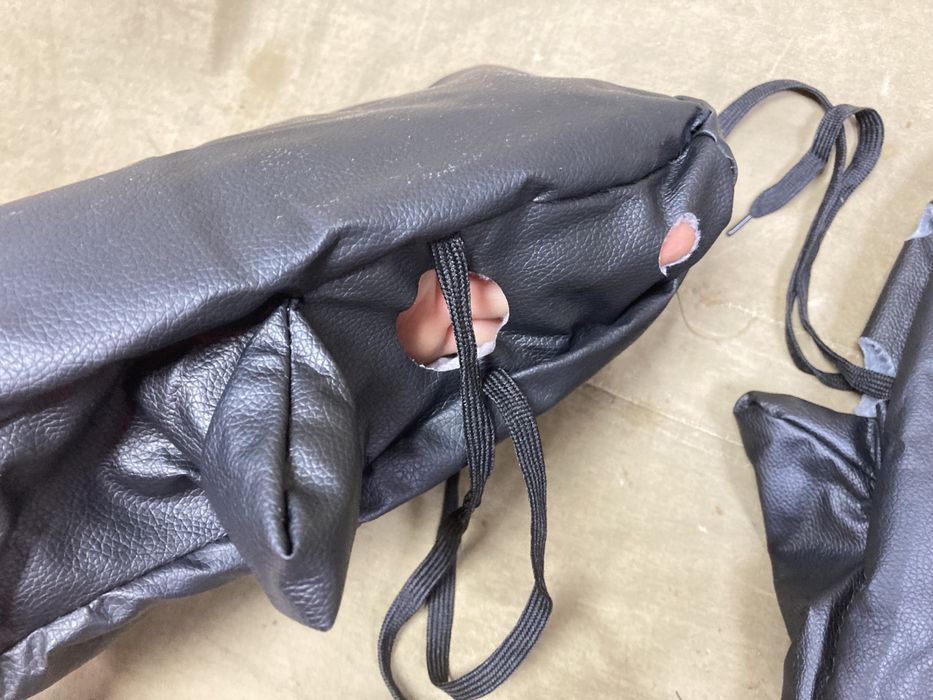 Мотозащита для рук для скутера