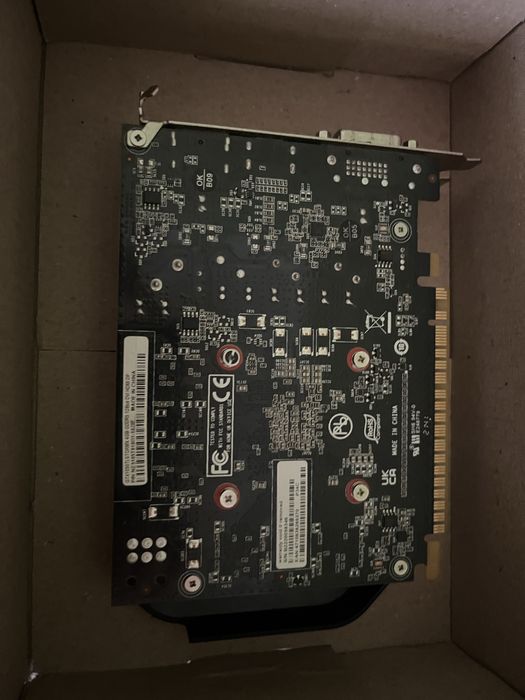 Palit GeForce GTX 1050 Ti 4GB