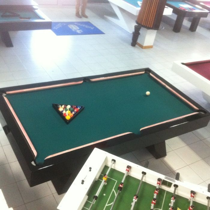 Bilhar / Snooker Moderno - Visite a nossa fábrica