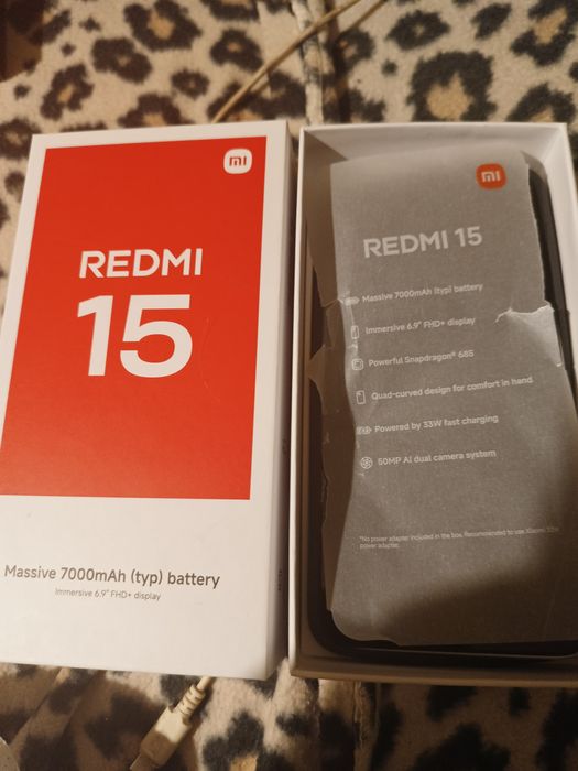 Telefon Xiaomi redmi 15