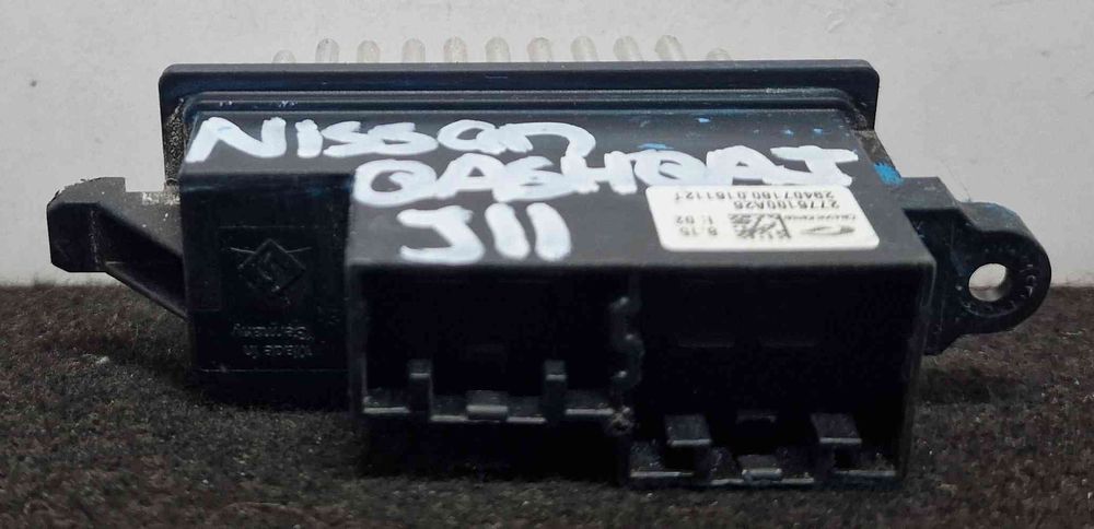 Resistência da Chauffage / Sofagem NISSAN QASHQAI II (J11, J11_) ano 2018