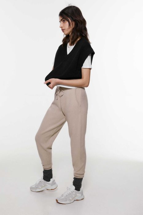 Трикотажні штани брюки джогери спортивні Зара Zara