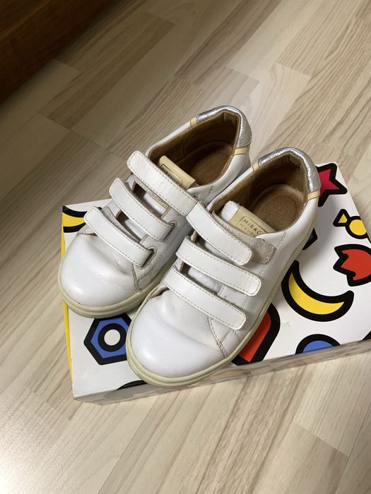 Дитячі кеди з натуральної шкіри.32 розмір