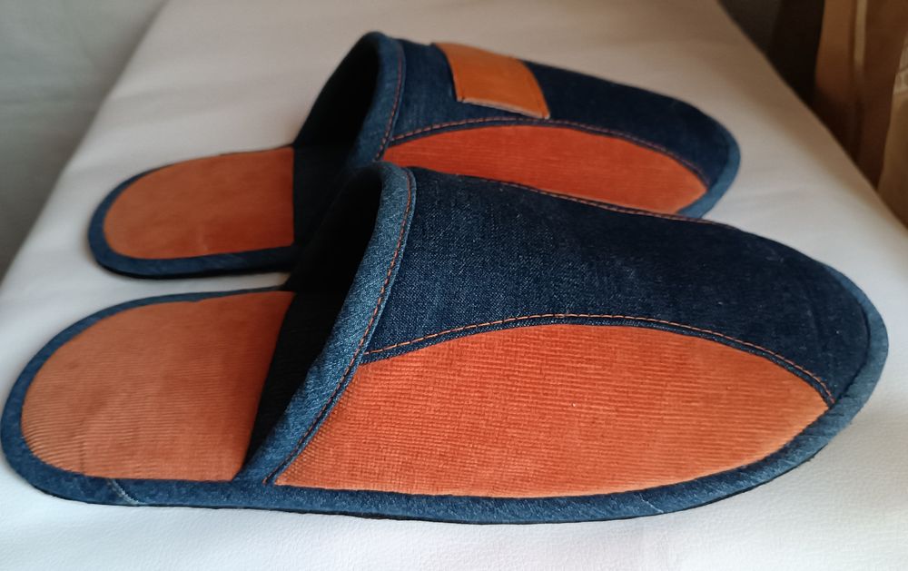 Мужские тапочки  большого размера