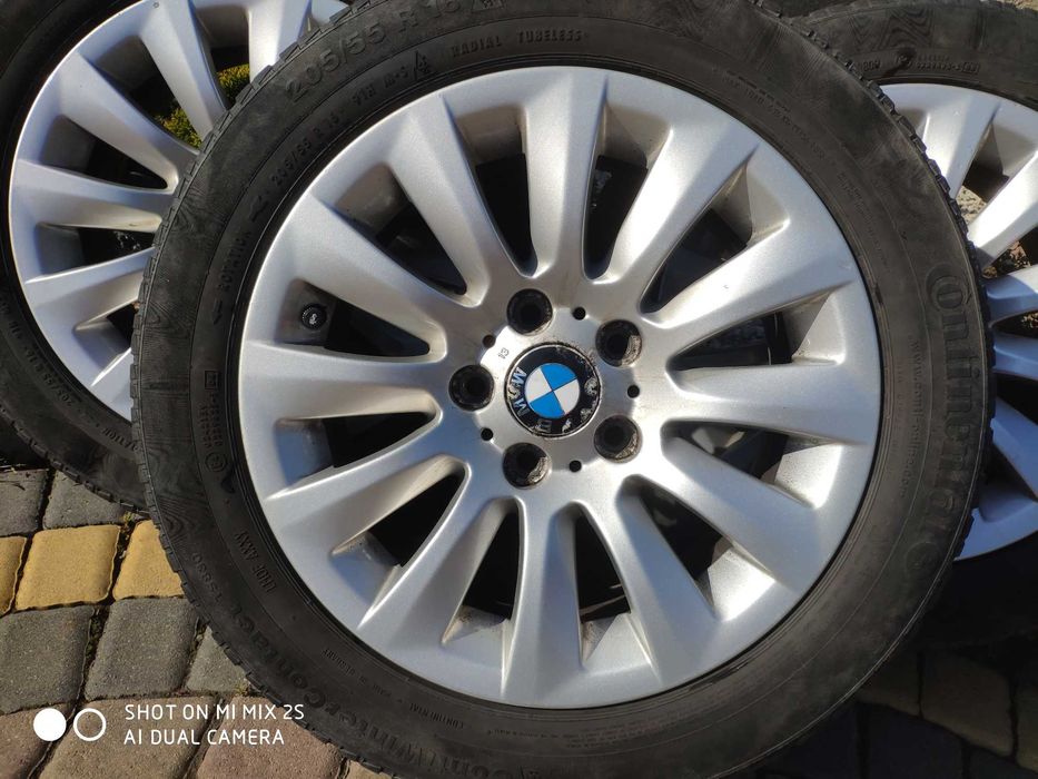 Koła Felgi BMW 16" cali alusy 5x120 BMW 3 5 oryginal alu oem