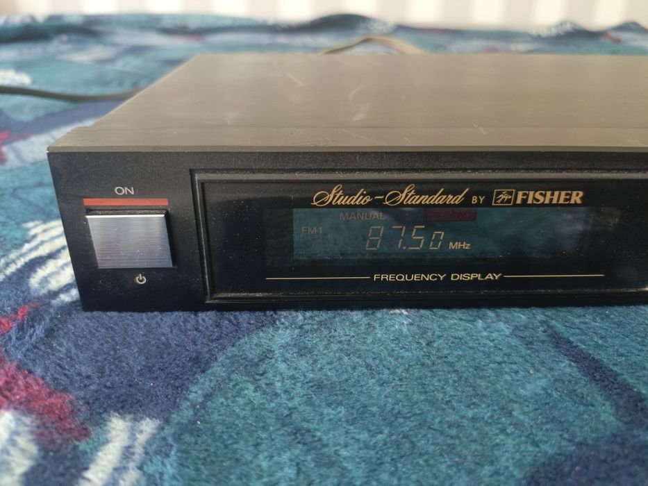 Tuner radiowy Fisher fm-345