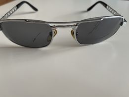 Stare okulary męskie przeciwsłoneczne