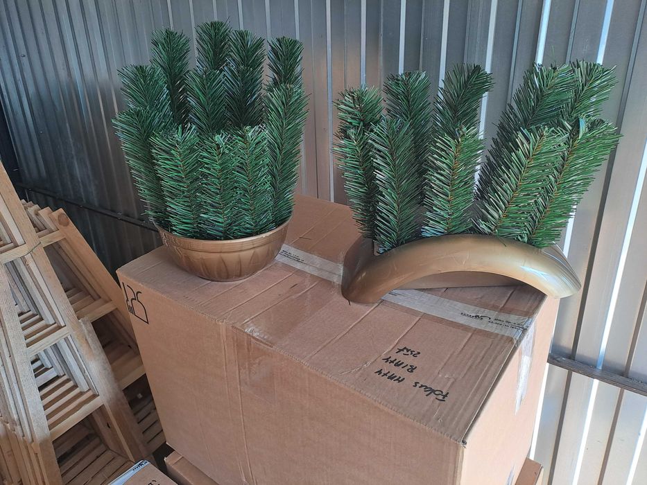 Sztuczne podkłady  baza pod kompozycje na cmentarz