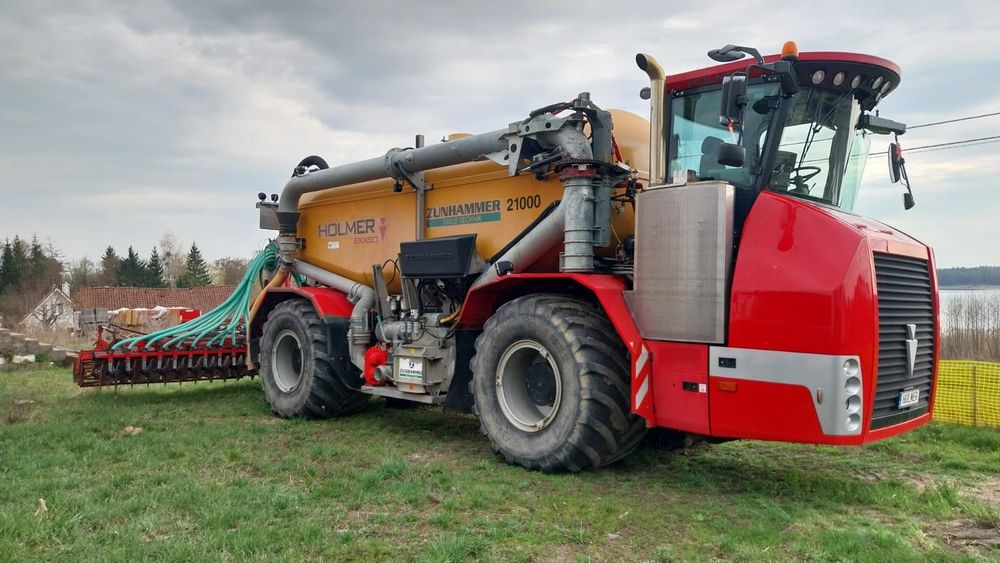 Holmer Terra Variant 600/ Beczkowóz samojezdny/Aplikator/Beczkowóz Sam