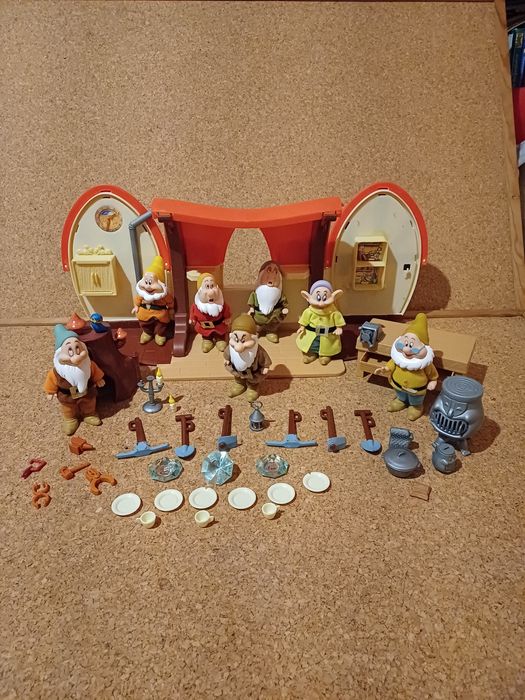 Branca de neve e os sete anões.