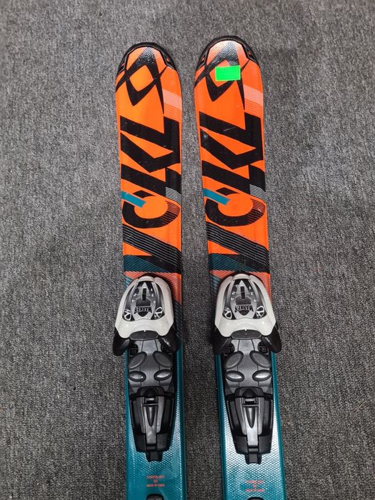 Narty dziecięce volkl Racetiger 100 cm wiązania marker wysyłka