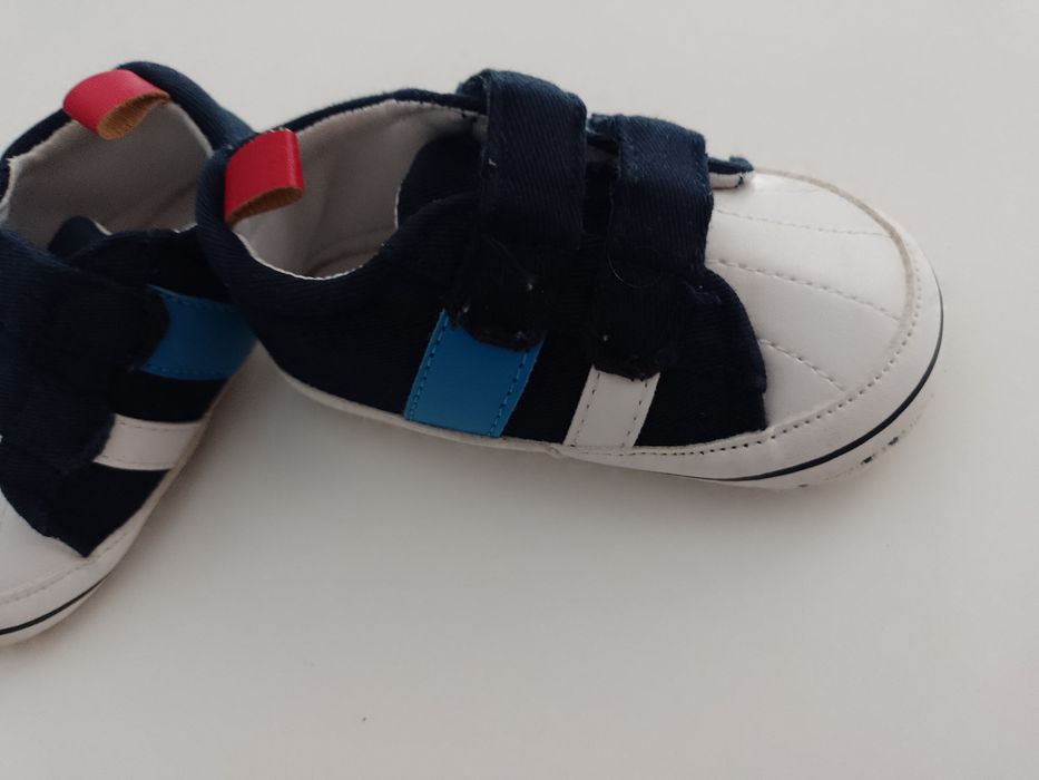 Buty dla chłopca na rzepy rozmiar 20