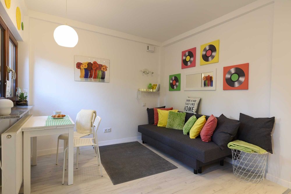 Mieszkanie typu studio kawalerka przy Metro Wilanowska /  studio flat/ квартира-студия