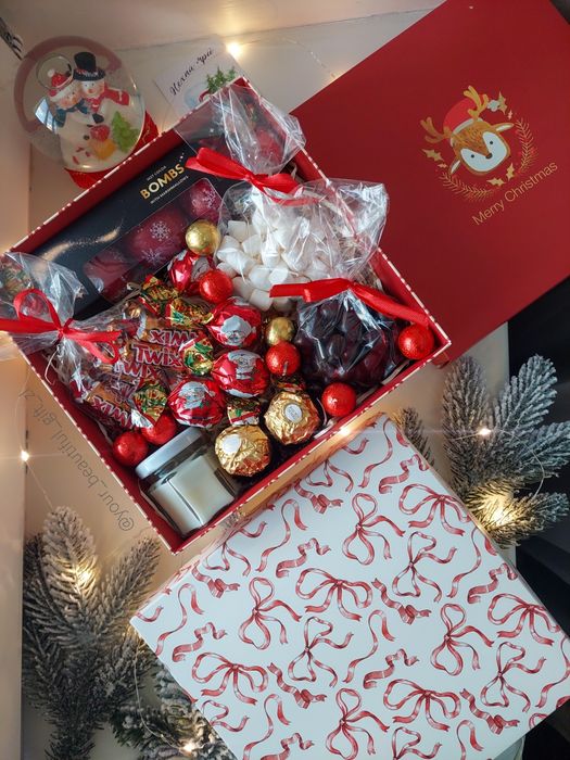 Подарункові бокси до Дня Святого Миколая, на Різдво, Новий Рік